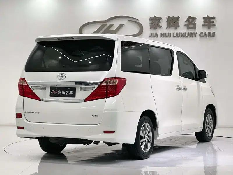 2012 Alphard 3.5L Luxury Edition — миниатюра 7