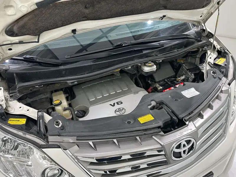 2012 Alphard 3.5L Luxury Edition — миниатюра 8