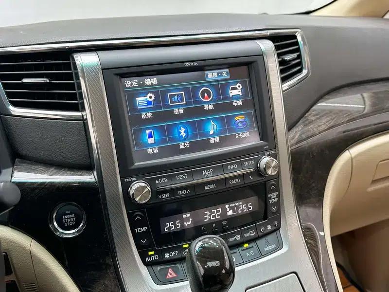 2012 Alphard 3.5L Luxury Edition — миниатюра 10