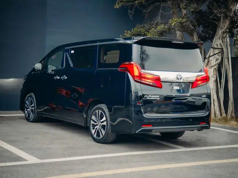 2018 Alphard Facelift 3.5L Premium Edition — миниатюра 3
