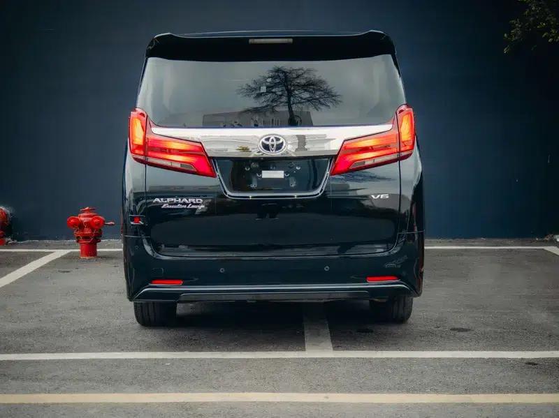 2018 Alphard Facelift 3.5L Premium Edition — миниатюра 4