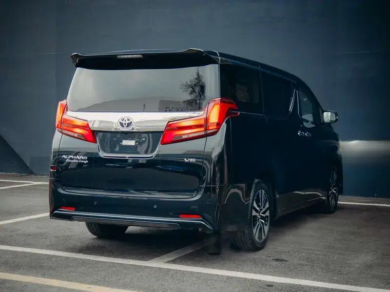 2018 Alphard Facelift 3.5L Premium Edition — миниатюра 5