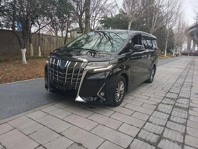 2021 Alphard Hybrid 2.5L Premium Edition — миниатюра 1