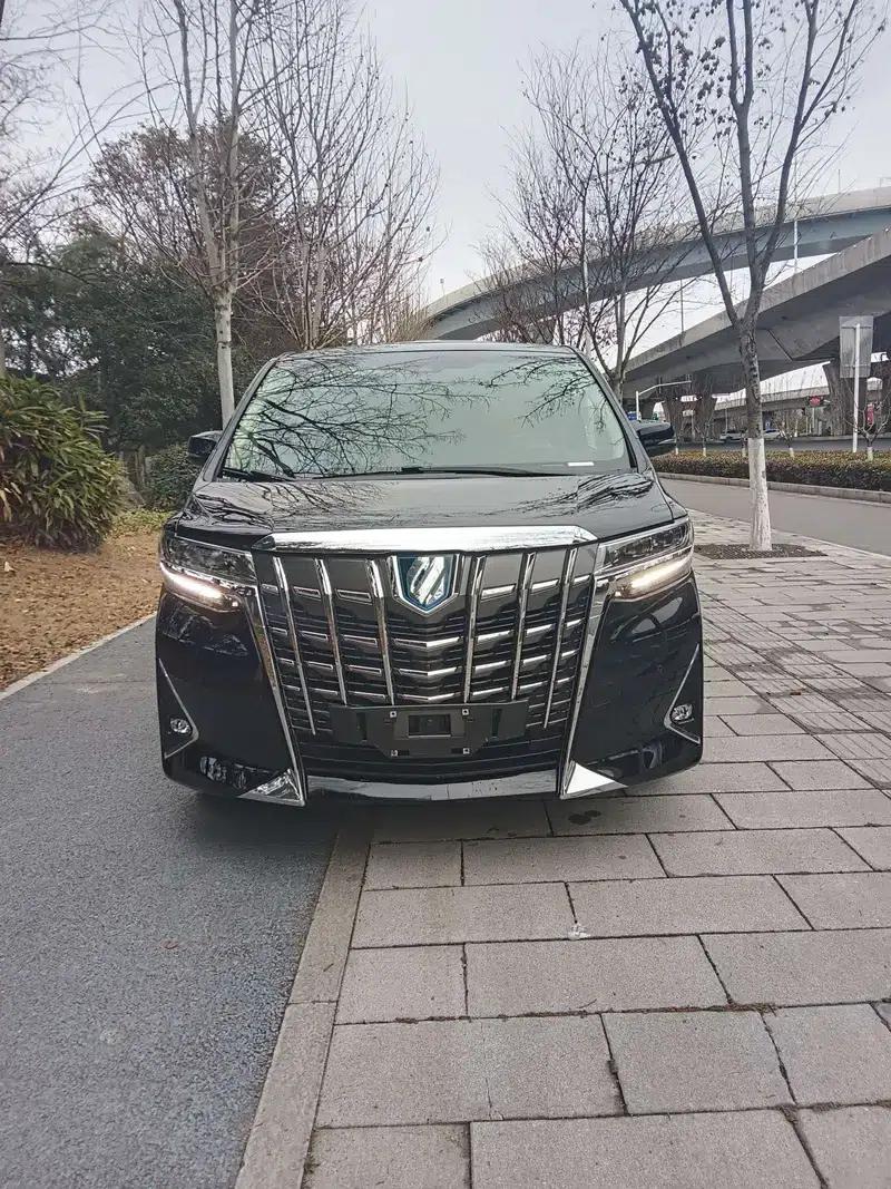 2021 Alphard Hybrid 2.5L Premium Edition — миниатюра 2