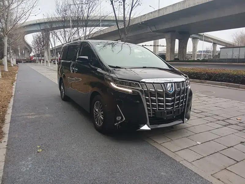 2021 Alphard Hybrid 2.5L Premium Edition — миниатюра 3