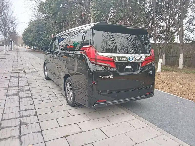 2021 Alphard Hybrid 2.5L Premium Edition — миниатюра 4