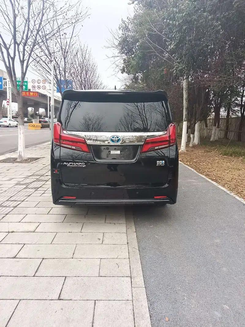 2021 Alphard Hybrid 2.5L Premium Edition — миниатюра 5