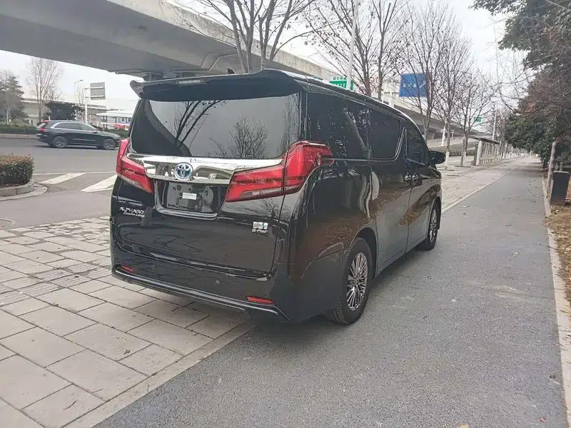 2021 Alphard Hybrid 2.5L Premium Edition — миниатюра 6