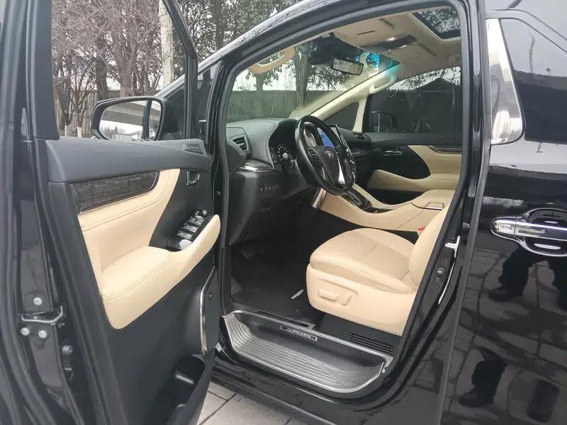 2021 Alphard Hybrid 2.5L Premium Edition — миниатюра 8