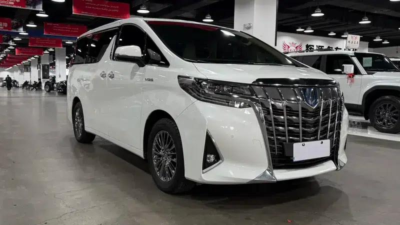 2023 Alphard 2.5L Automatic 4WD 7-Seater Parallel Import — миниатюра 3