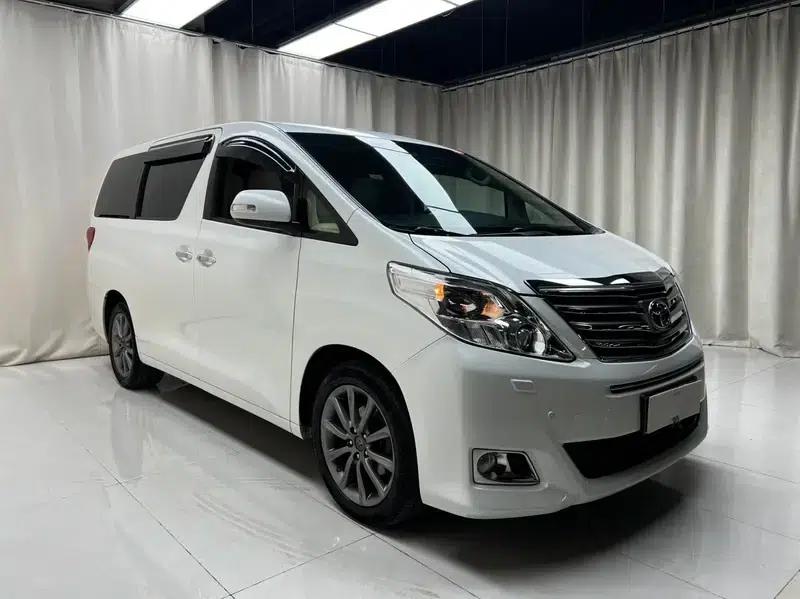 2012 Alphard 3.5L Premium Edition — миниатюра 3