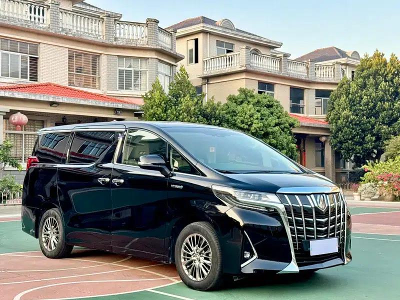 2021 Alphard Hybrid 2.5L Luxury Edition — миниатюра 3