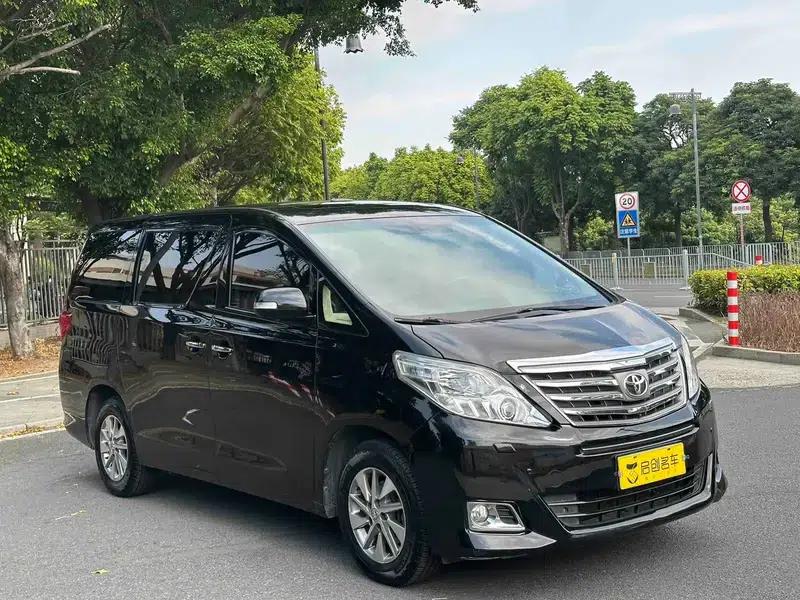 2012 Alphard 3.5L Luxury Edition — миниатюра 3