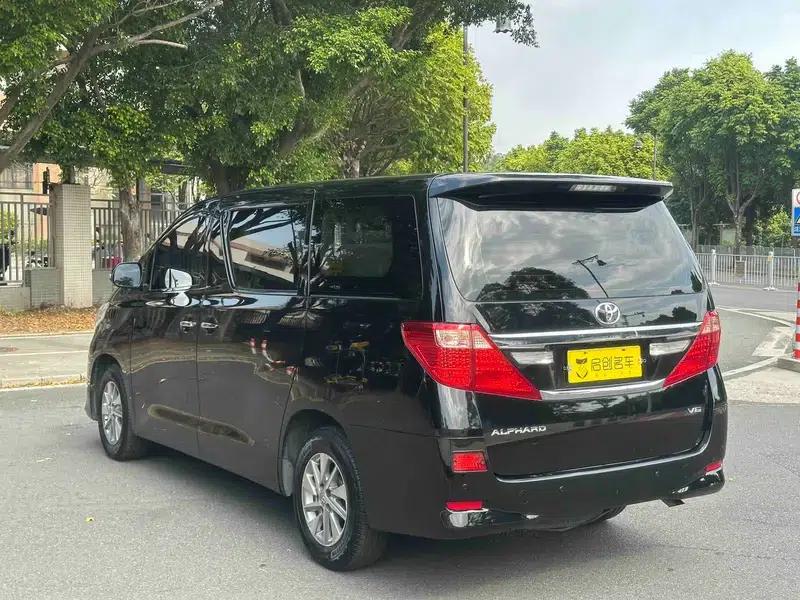 2012 Alphard 3.5L Luxury Edition — миниатюра 4