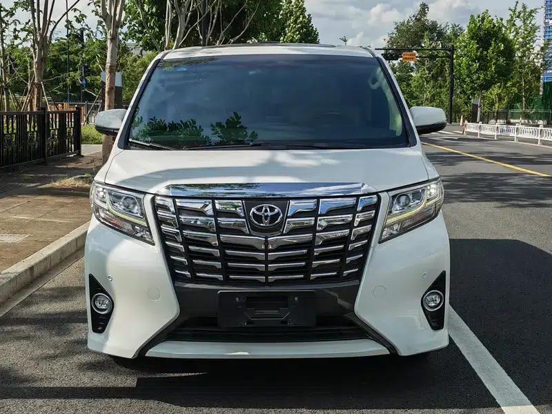2015 Alphard 3.5L Premium Edition — миниатюра 2