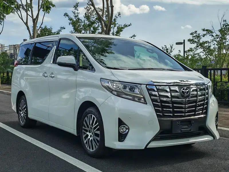 2015 Alphard 3.5L Premium Edition — миниатюра 3