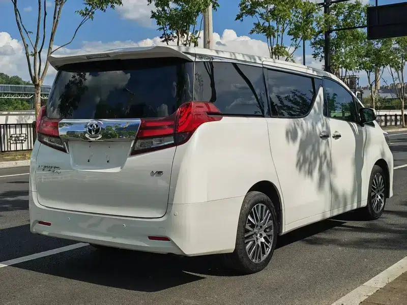 2015 Alphard 3.5L Premium Edition — миниатюра 6