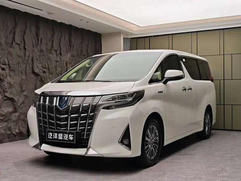 2020 Alphard Hybrid 2.5L Premium Edition — миниатюра 1