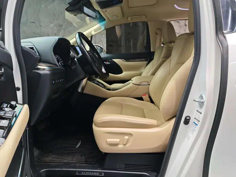 2020 Alphard Hybrid 2.5L Premium Edition — миниатюра 17