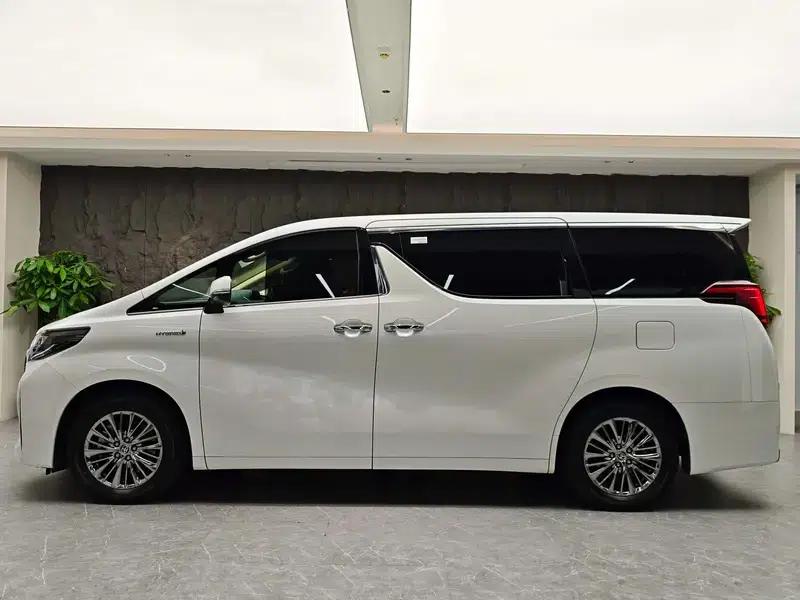 2020 Alphard Hybrid 2.5L Premium Edition — миниатюра 3