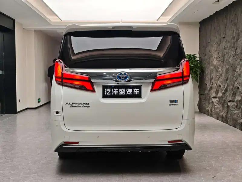 2020 Alphard Hybrid 2.5L Premium Edition — миниатюра 5
