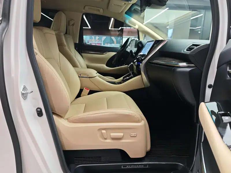 2020 Alphard Hybrid 2.5L Premium Edition — миниатюра 8
