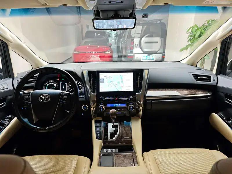 2020 Alphard Hybrid 2.5L Premium Edition — миниатюра 10