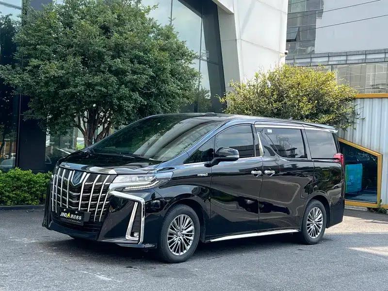 2021 Alphard Hybrid 2.5L Luxury Edition — миниатюра 1