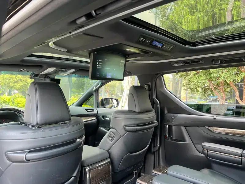 2021 Alphard Hybrid 2.5L Luxury Edition — миниатюра 6
