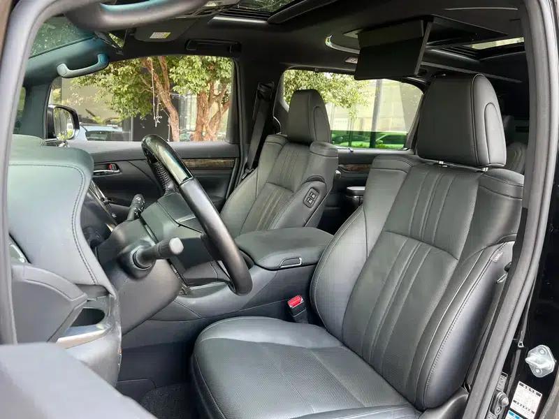 2021 Alphard Hybrid 2.5L Luxury Edition — миниатюра 8