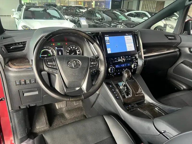 2020 Alphard Hybrid 2.5L Premium Edition — миниатюра 4