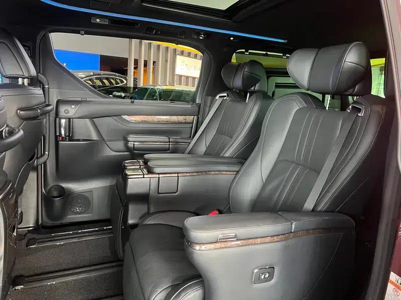 2020 Alphard Hybrid 2.5L Premium Edition — миниатюра 8