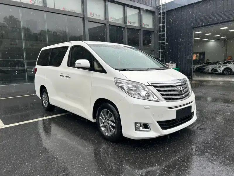 2014 Toyota Alphard 2.4L Automatic Front-Wheel Drive 7-Seater (Parallel Import) — миниатюра 3