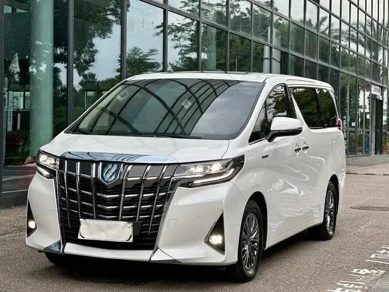 2021 Alphard Hybrid 2.5L Premium Edition — миниатюра 1