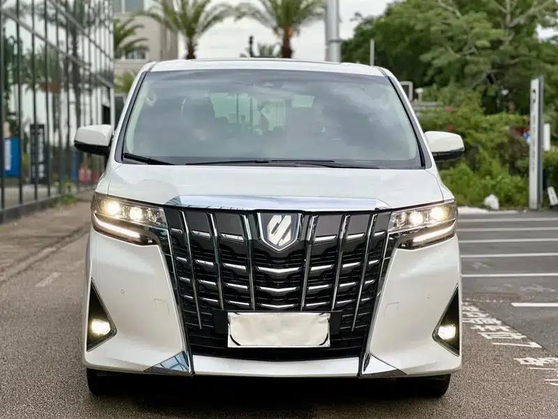 2021 Alphard Hybrid 2.5L Premium Edition — миниатюра 2