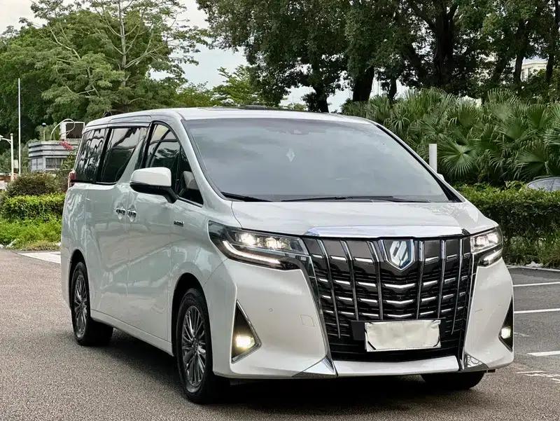 2021 Alphard Hybrid 2.5L Premium Edition — миниатюра 3
