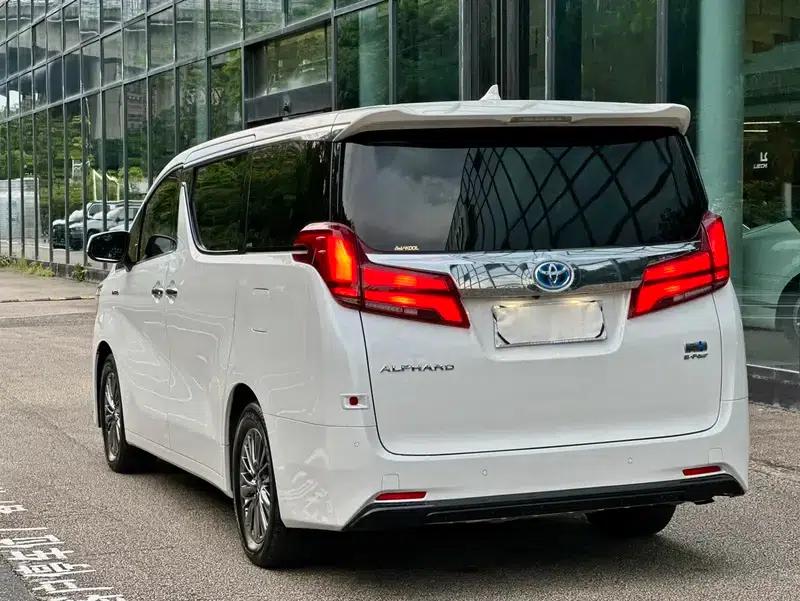 2021 Alphard Hybrid 2.5L Premium Edition — миниатюра 4