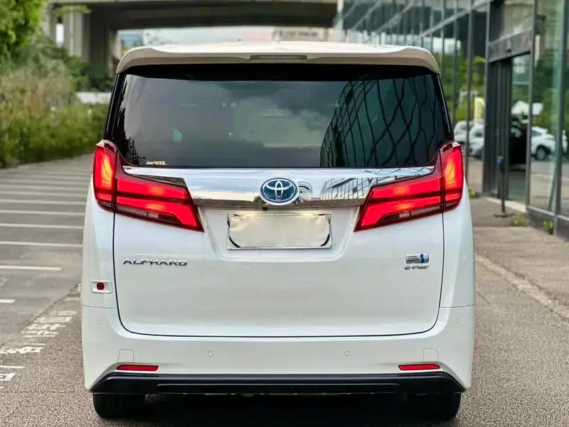 2021 Alphard Hybrid 2.5L Premium Edition — миниатюра 5