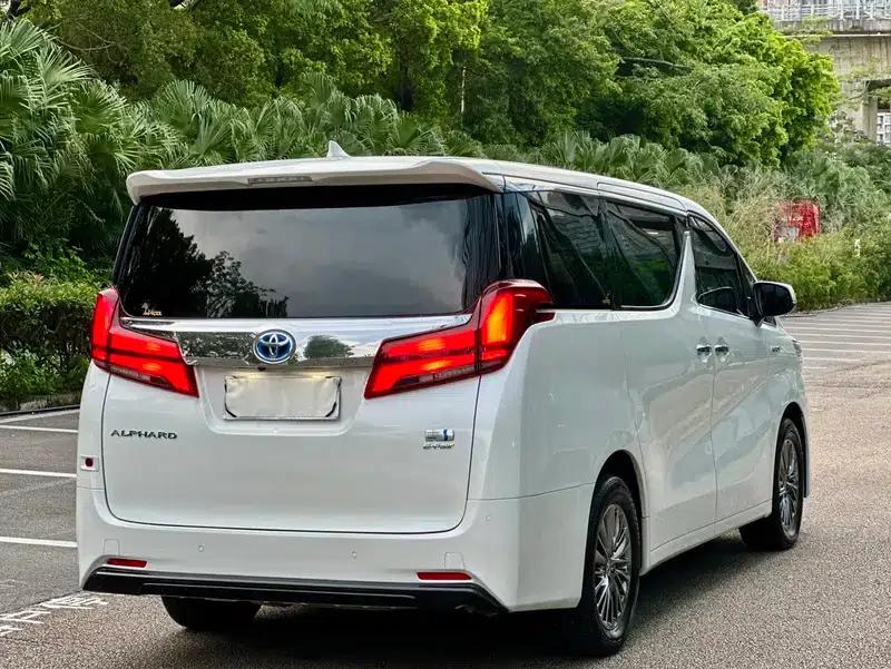 2021 Alphard Hybrid 2.5L Premium Edition — миниатюра 6