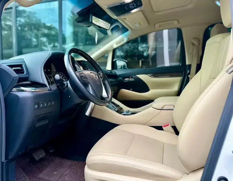 2021 Alphard Hybrid 2.5L Premium Edition — миниатюра 9