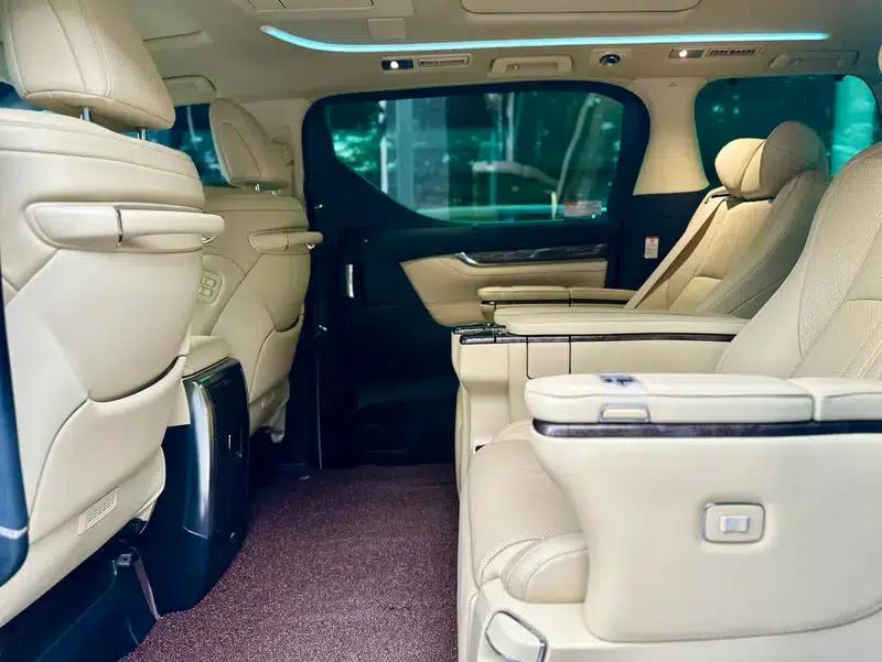 2021 Alphard Hybrid 2.5L Premium Edition — миниатюра 10