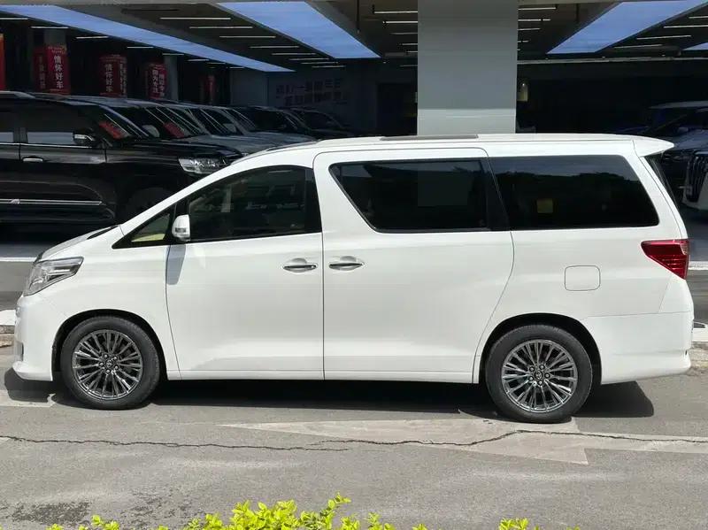2012 Alphard 3.5L Premium Edition — миниатюра 3