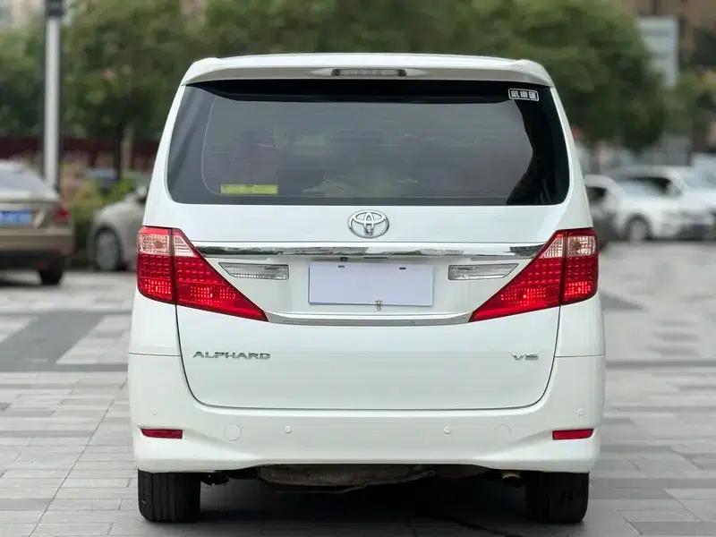 2014 Toyota Alphard 3.5L Automatic Front-Wheel Drive 7-Seater (Parallel Import) — миниатюра 3
