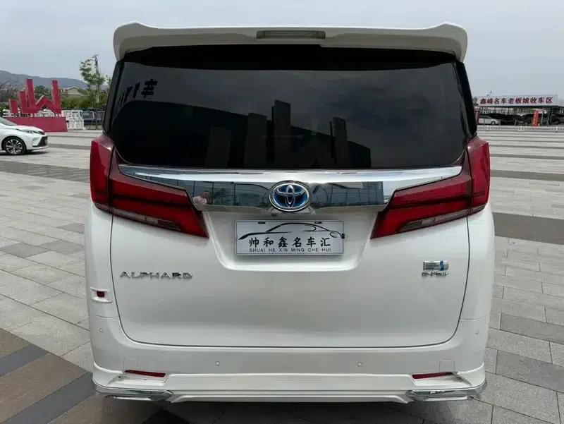 2019 Alphard Hybrid 2.5L Luxury Edition — миниатюра 4