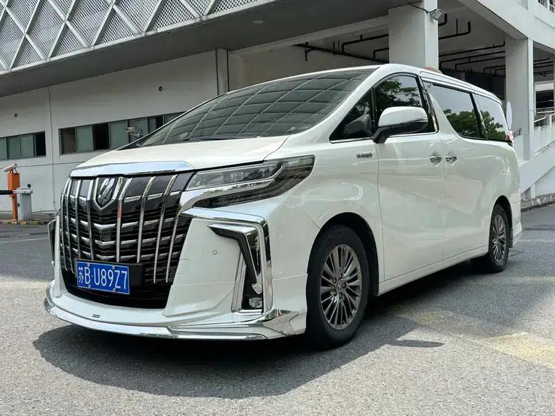 2020 Alphard Hybrid 2.5L Luxury Edition — миниатюра 1