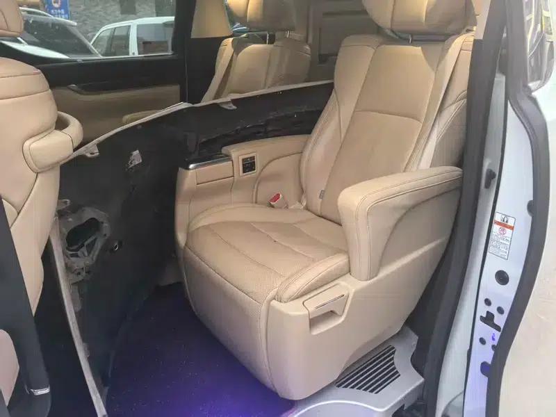 2020 Alphard Hybrid 2.5L Luxury Edition — миниатюра 11