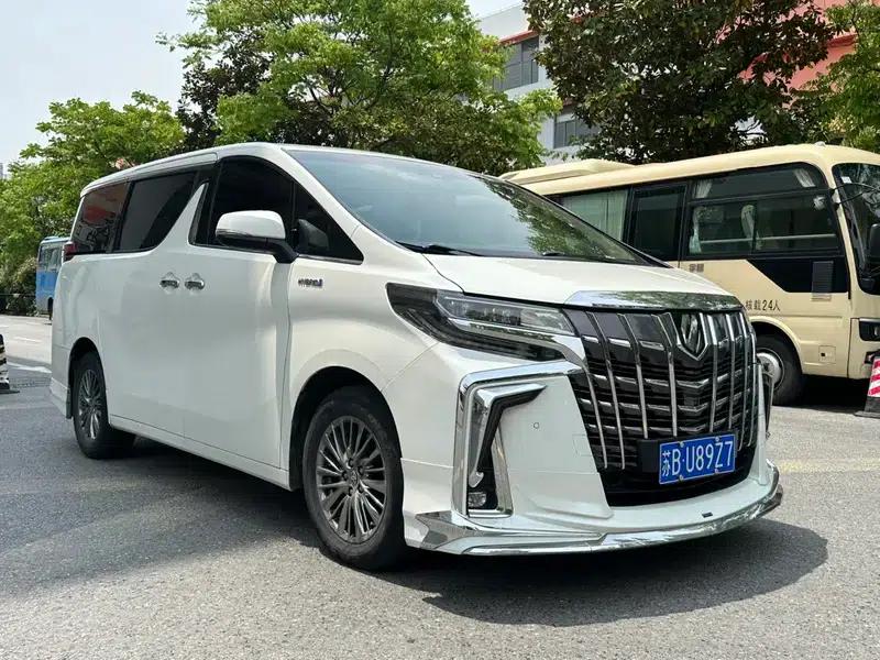 2020 Alphard Hybrid 2.5L Luxury Edition — миниатюра 3