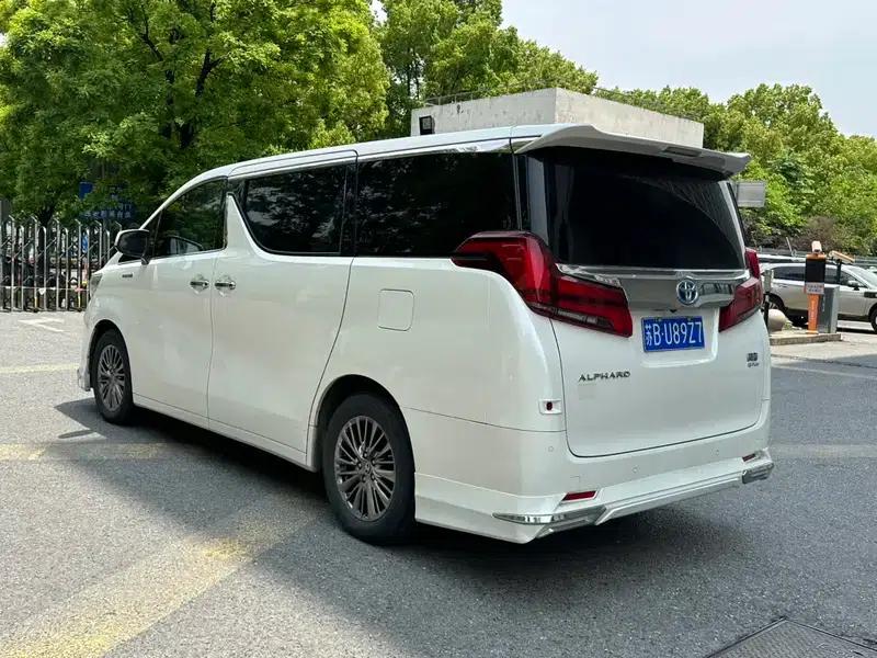2020 Alphard Hybrid 2.5L Luxury Edition — миниатюра 4