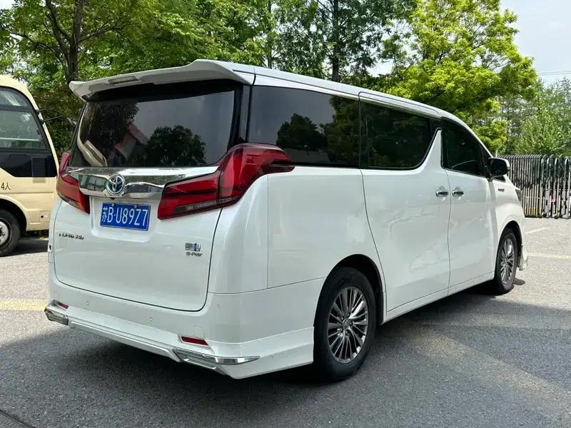 2020 Alphard Hybrid 2.5L Luxury Edition — миниатюра 5