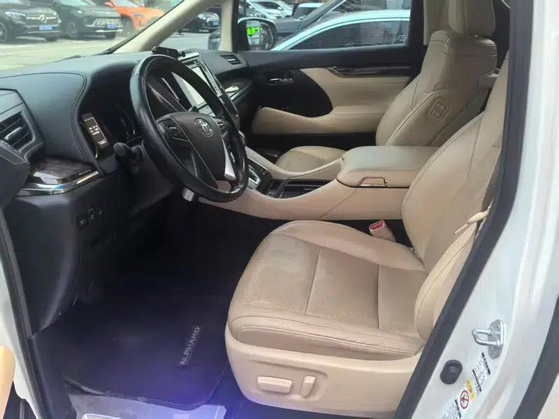 2020 Alphard Hybrid 2.5L Luxury Edition — миниатюра 10